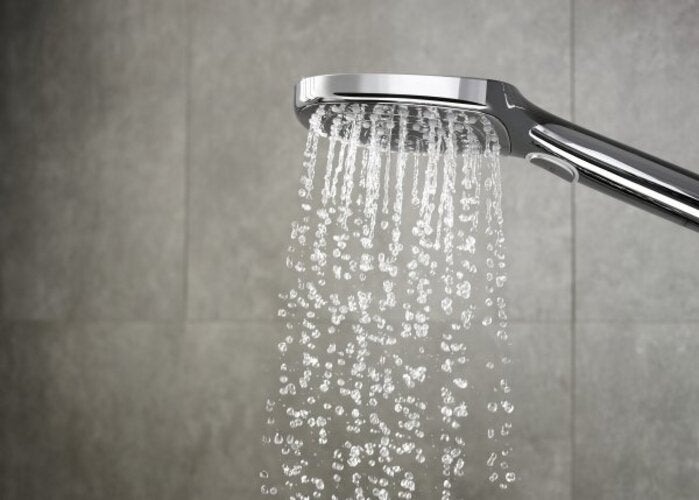 HANSGROHE Douchette Raindance Select E 120 3 jets blanc/chrome - 8