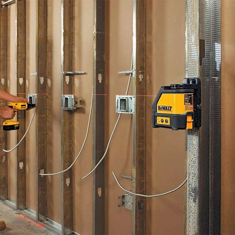 DEWALT Laser a croce a doppio raggio - DW088K - 2