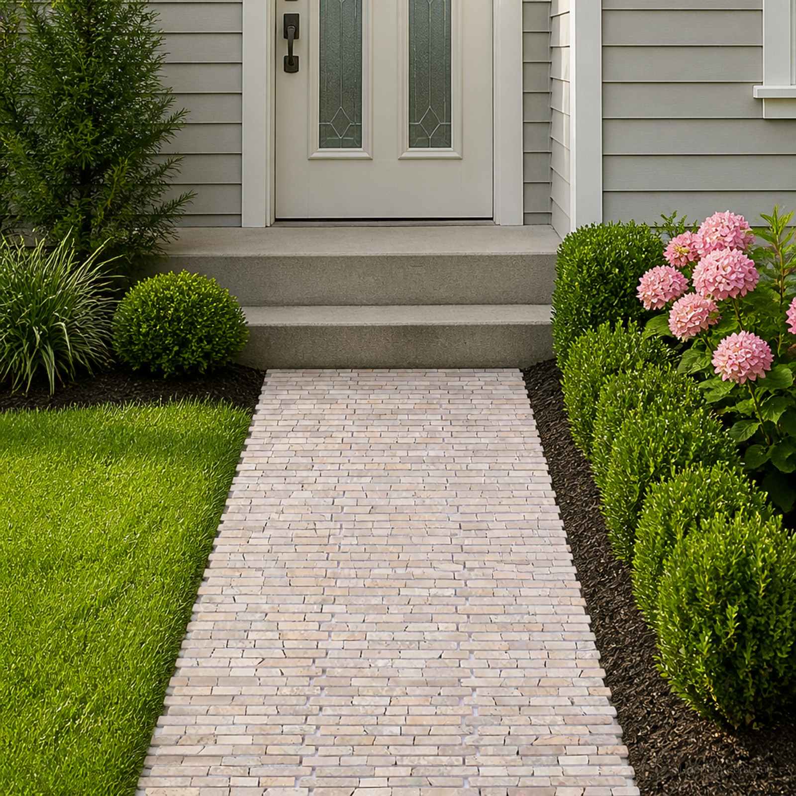 Vidaxl Baldosas De Mosaico 30 X 30 Cm Mármol Crema , Leroy Merlin