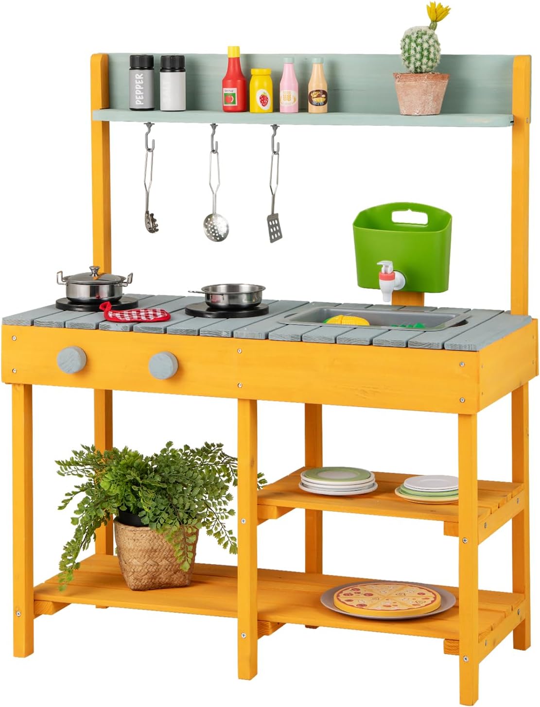 Disegno Cucine Bambini Cucina In Legno Per Bambini Giocattolo Da