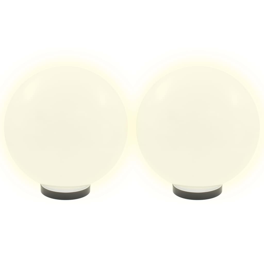 Lâmpadas LED Ball 4 pcs Esféricas 30cm PMMA - COMFORTXL - 2
