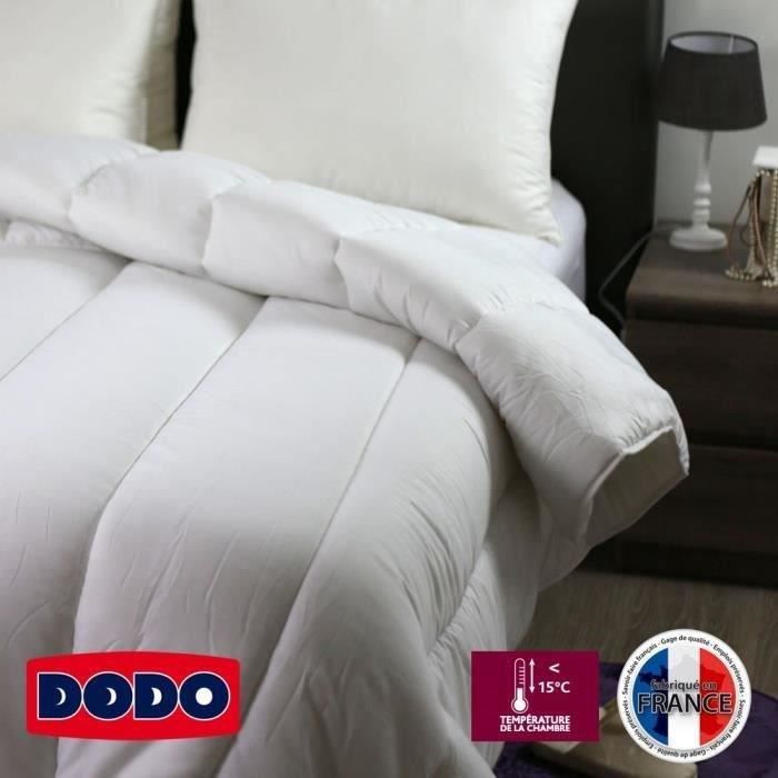 Remplissage de couette DODO Super ActiWarm Blanc 220 x 240 cm 450 g/m² - 4