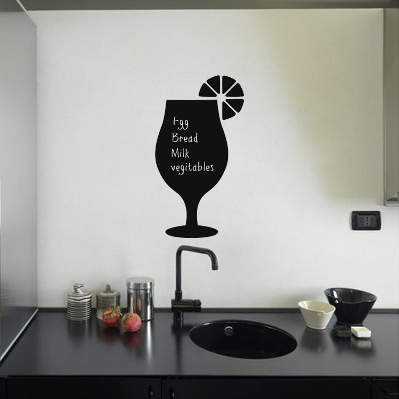 Adesivo Design cocktail - Sticker adesivo - adesivi murali - 115x70cm - 3