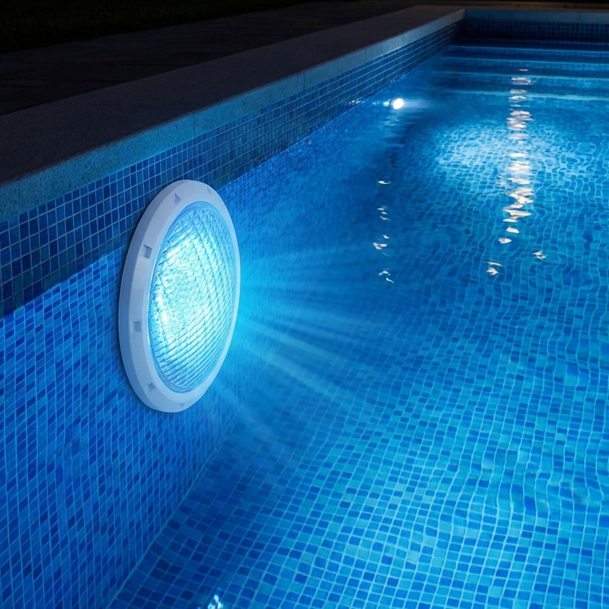 Lampadina LED per piscina PAR56 12V AC - 24W - IP68 - Bianco Freddo - 4