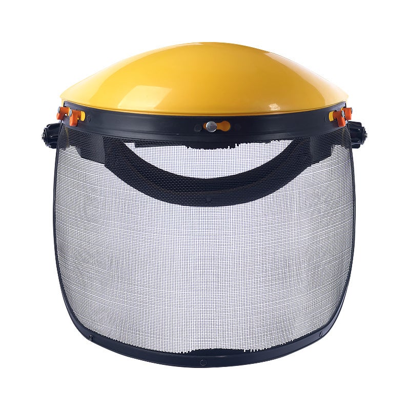 Casque de protection forestier avec visière réglable, idéal pour le jardinage et le bricolage DIY - 6