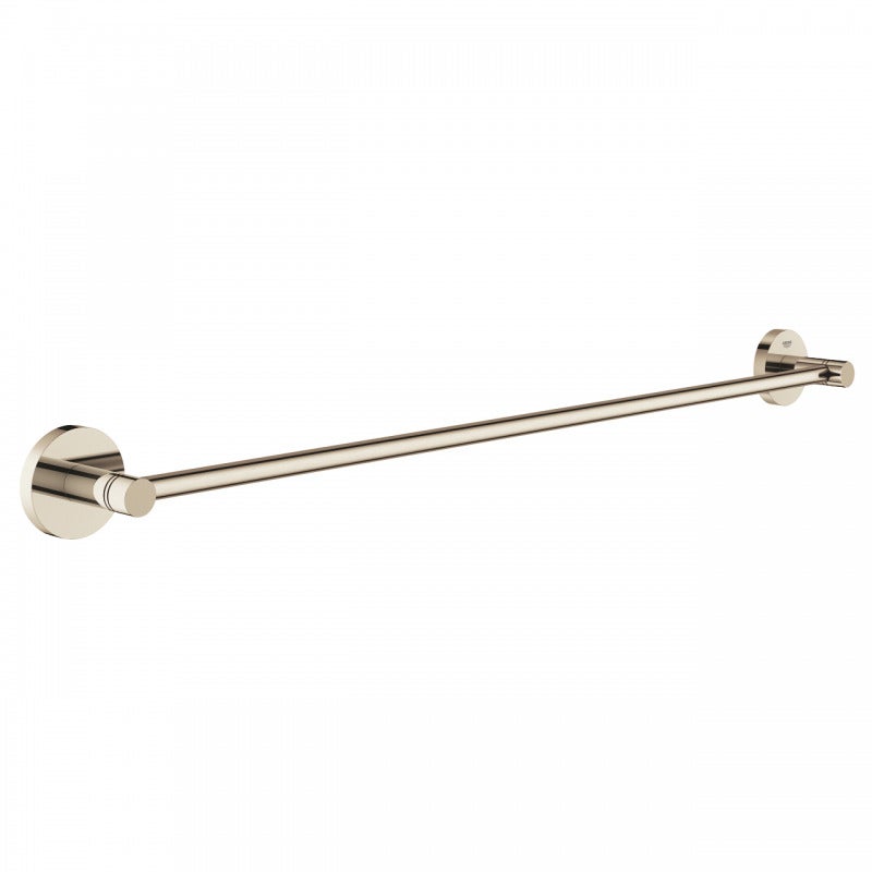 Bara prosop Grohe 40366BE1, Essentials, 600 mm, metal, lucios, nichel