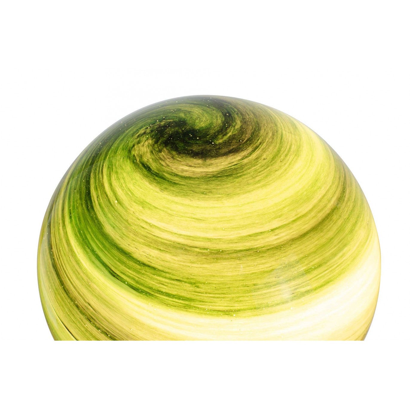 Lampe à poser en verre soufflé - ASTROLIS PM - Vert - C-Création - 5