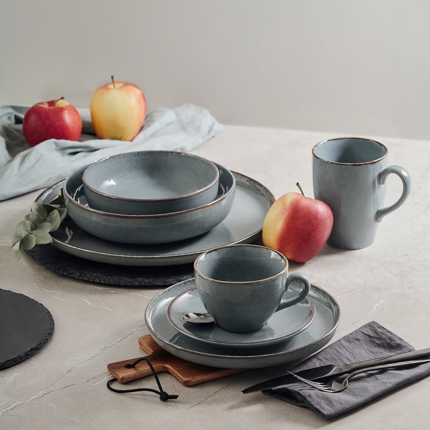 Vajilla Zibel Juego De Loza En Abcdin Juego De Loza 24 Piezas