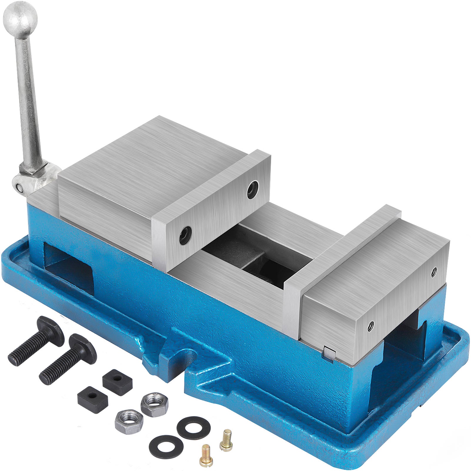 Imadło Super-Lock 5" do maszyn NC/CNC Imadło zaciskowe o wysokiej precyzji VEVOR