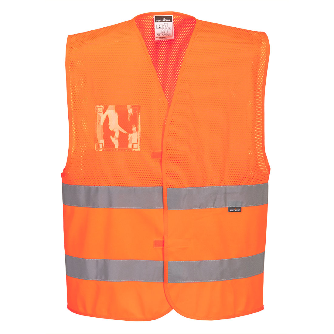Portwest - Gilet de sécurité en semi maille HV - Jaune - 4XL-5XL - 3