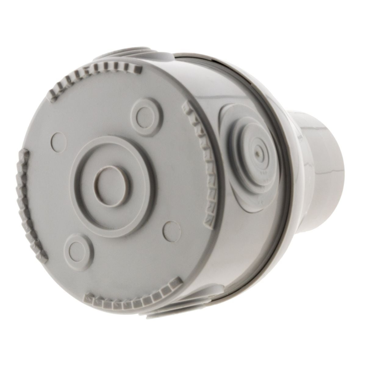 Douille orientable E27 - Blanc - Zenitech - 3