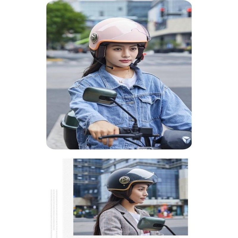 Casque de trottinette électrique, Pour hommes et femmes, Protection sûre, Confortable, Design ergonomique - 3