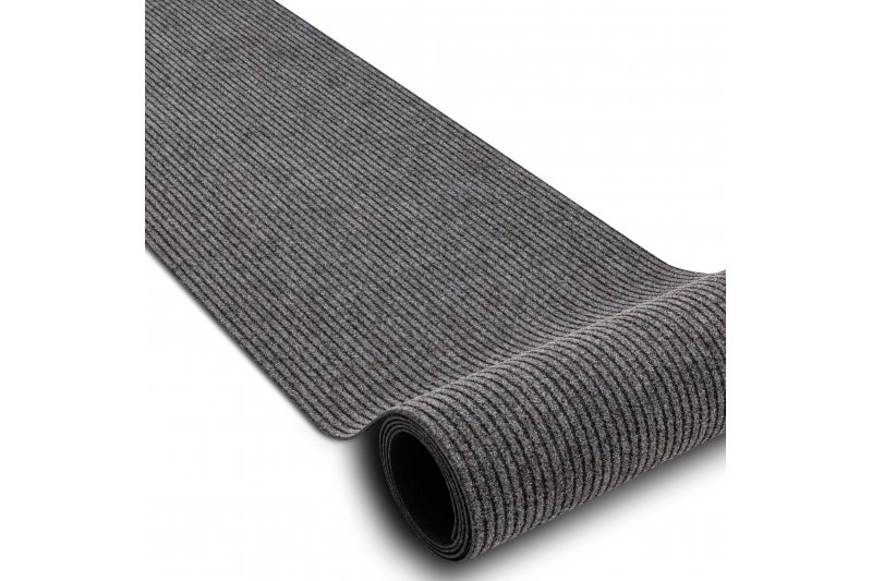 Tappeto Zerbino Grigio Antiscivolo, Altezza 2M - Vendita al Metro, Resistente, Interno/Esterno, Camper, Barche - 2