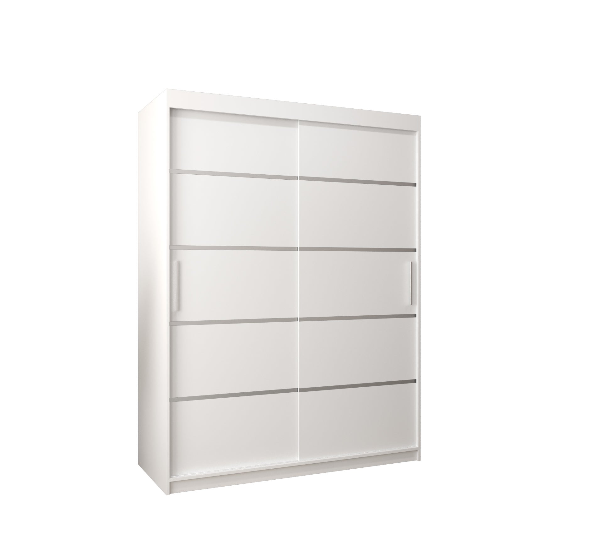 Szafa przesuwna garderoba Verona 1 150 x 62 x 200 cm Biały - Abiks Meble