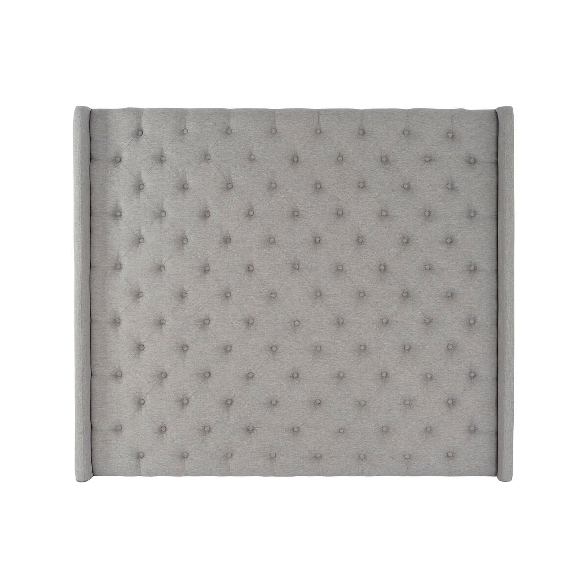 Tête de lit incurvée Hévéa pour lit couchage 180 195x80cm NIAGARA