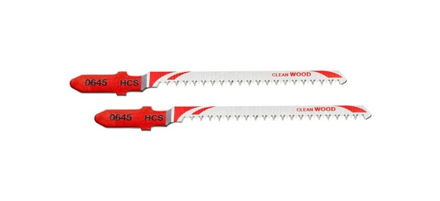 LAME DE SCIE SAUTEUSE art. 25552 coupe fine - 2 pcs