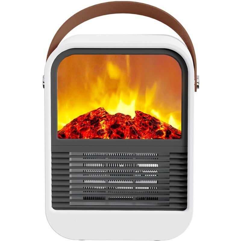 Dodatkowy grzejnik, wentylator łazienkowy, mini grzejnik nadmuchowy, grzejnik ceramiczny z szybkim nagrzewaniem PTC 1000 W