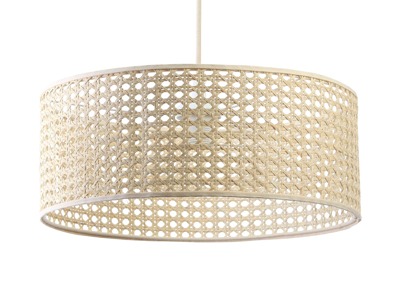 Lampa wisząca BOHO 60 rattan naturalny