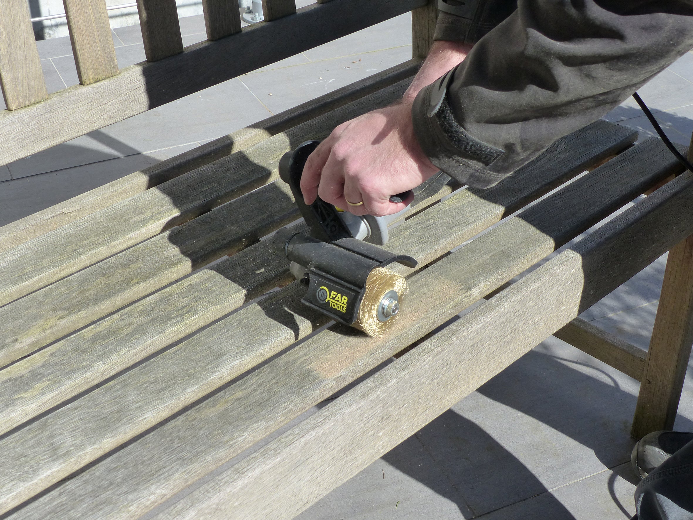 Rénovateur de précision 300W rouleau abrasif Ø60mm - 2