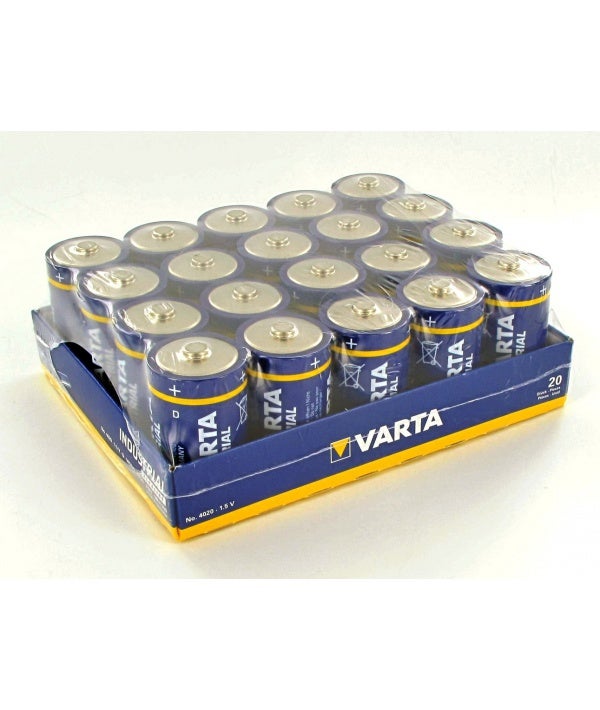 Varta 04020211111 Batterie à usage unique D Alcaline - 5