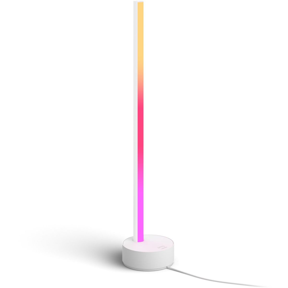 Lampada intelligente Philips Hue W&C Gradient Sign bianca - 4