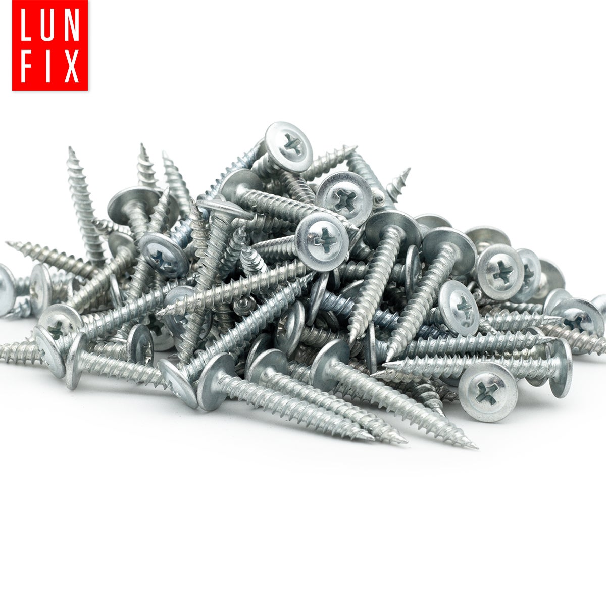 Wkręty do metalu z łbem podkładkowym 4,2x19mm 100szt. - 3