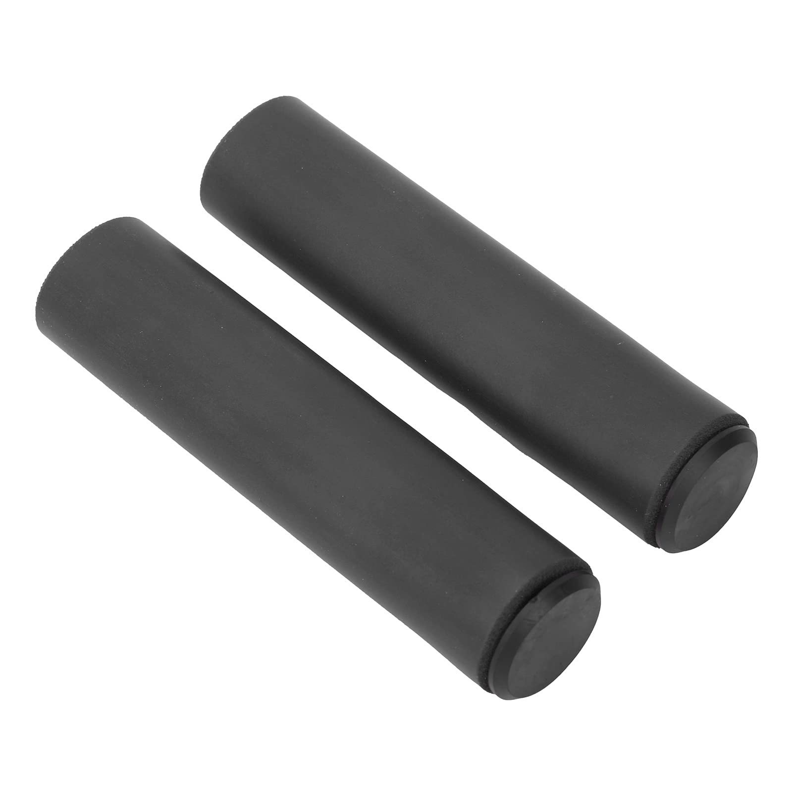 Lekkie silikonowe gripy kierownicy, antypoślizgowa pianka zapewniająca wygodny chwyt, łatwa instalacja, 2 pary (1 para)