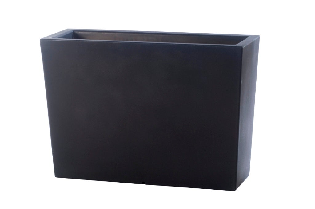 Vaso Per Piante Industriale Alta Supporto In Legno Di Magnesio A Strisce Beige E Grigio Athyrium 85190973