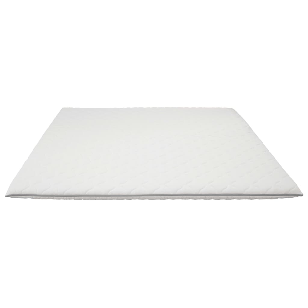 Sur-matelas | Protège-matelas | Couvre-matelas 160 x 200 cm Mousse à mémoire de forme Visco 6 cm CFW66980 - 3