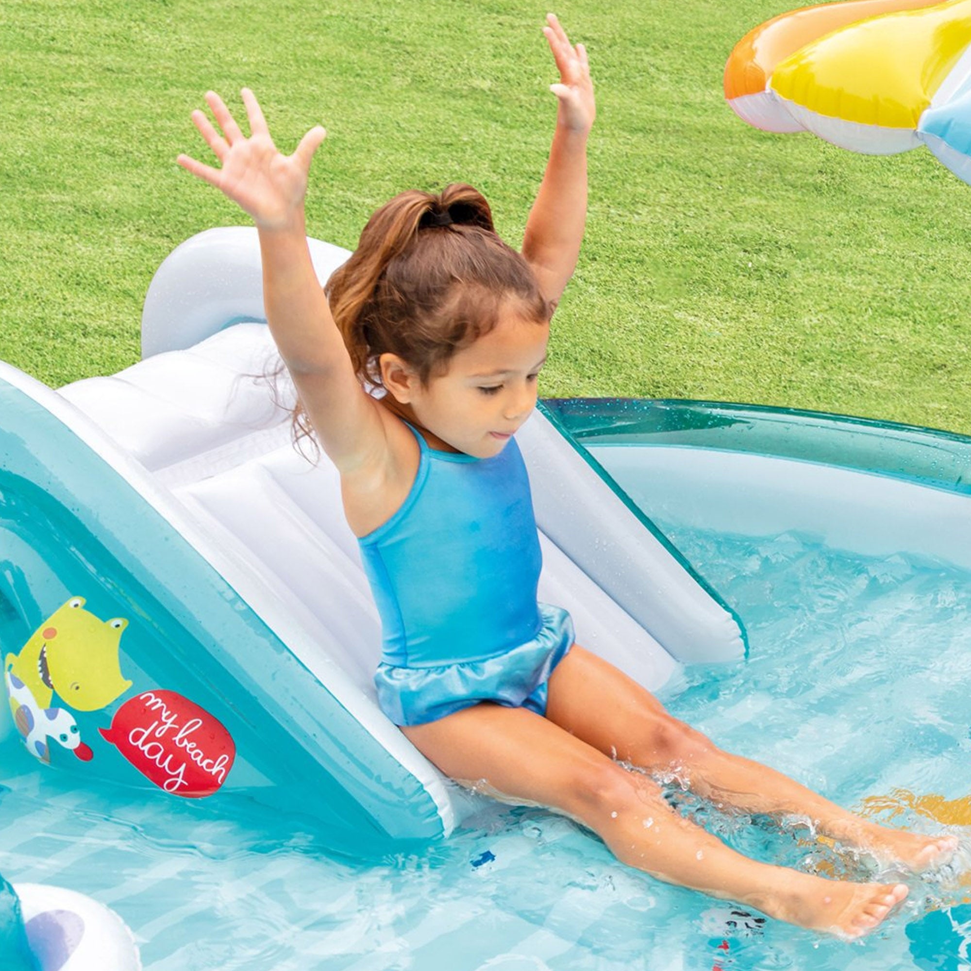 Aire de Jeux Alligator - Intex - 6