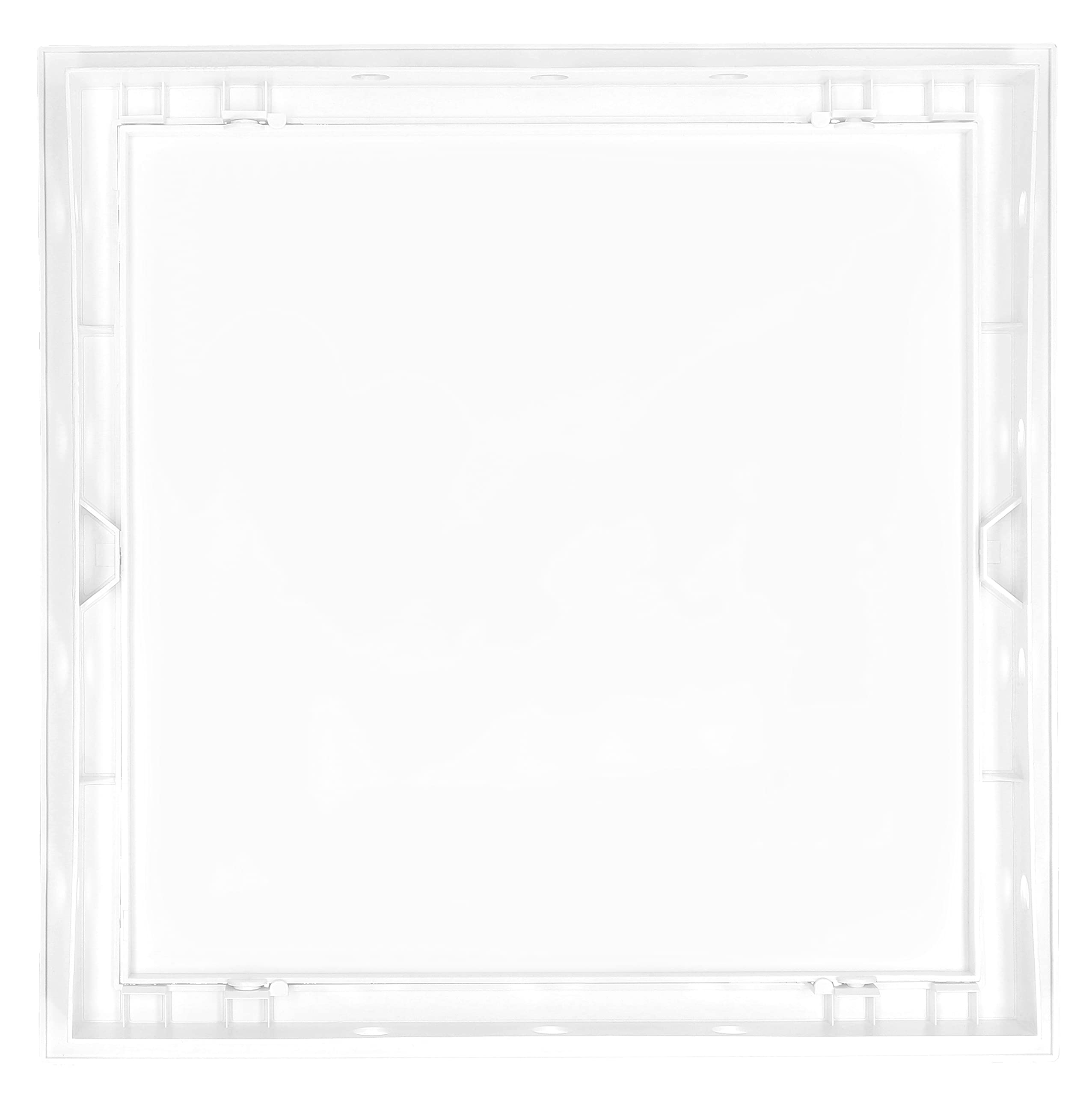 Trappe de Visite 30x30 cm - Plastique Blanc - Trappe d'Inspection pour Placo - Plafond - Comble - KOTARBAU - 4