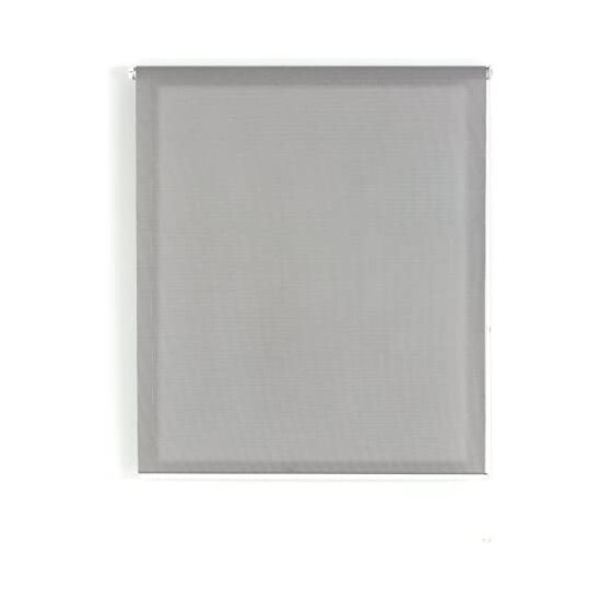 Blindecor | estor enrollable tejido screen - medida estor: 160x180 - medidas tela estor: 157x175 - estor marengo