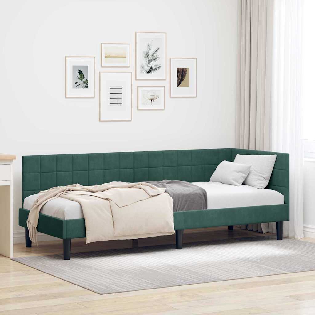 PiP Studio Biancheria Da Letto In Percalle 100% Cotone – Verde Scuro, 1 Copripiumino 200x200 Cm + 2 Federe 80x80 Cm