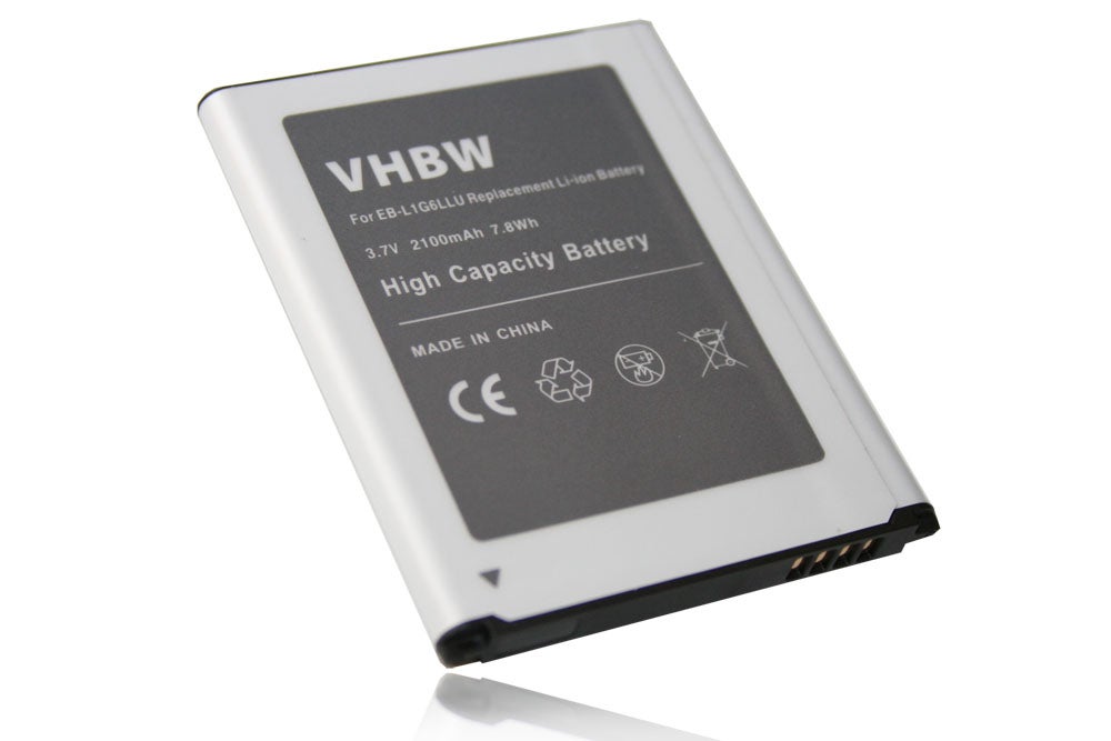 Batteria EB-L1G6LLUC Compatibile Con Galaxy S3 - 2100 MAh, 3.8V - Sostituzione Fai Da Te - 2