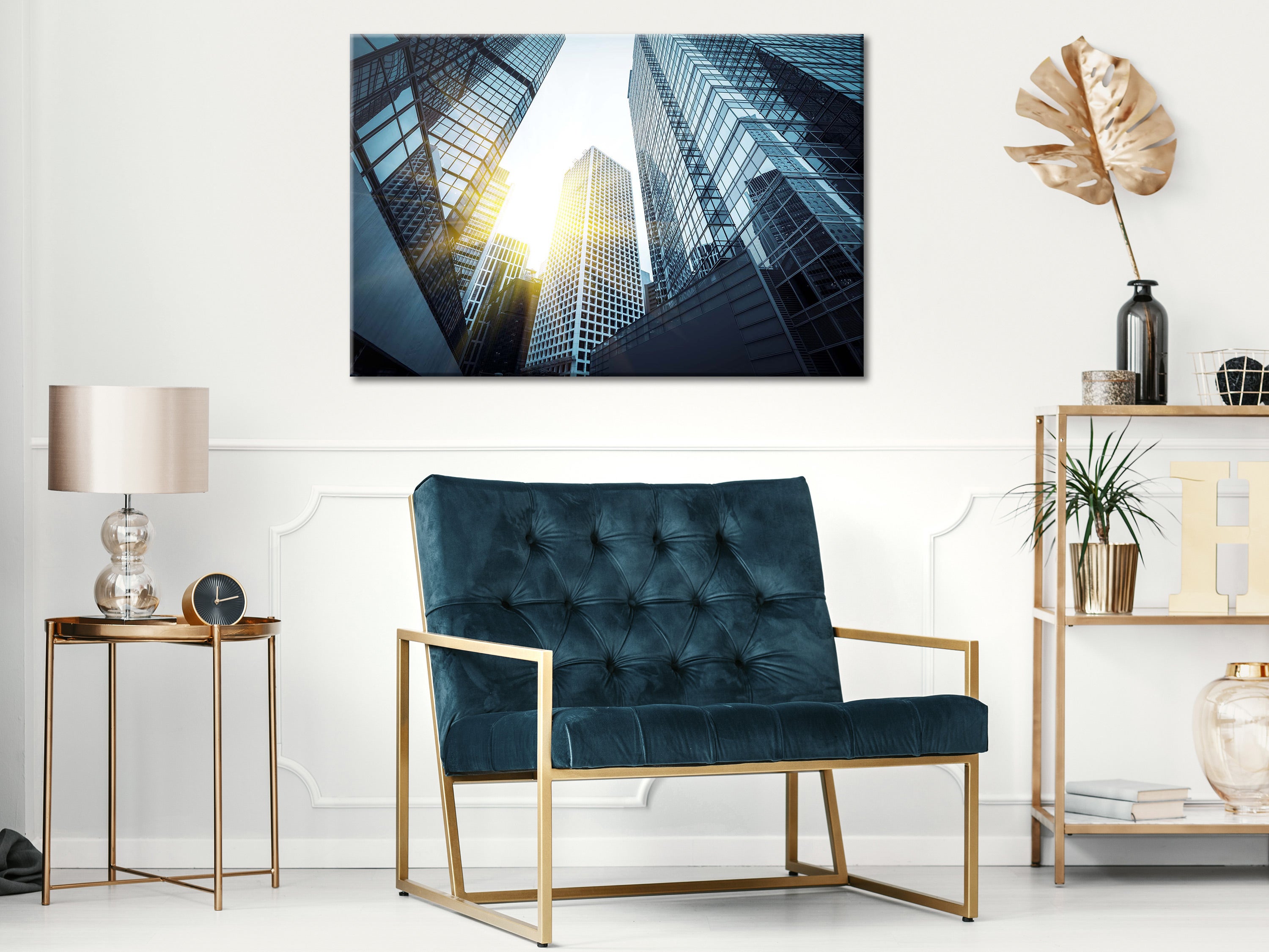 Tableau - In a Big City (1 Part) Wide - Third Variant [120x80] | Leroy ...