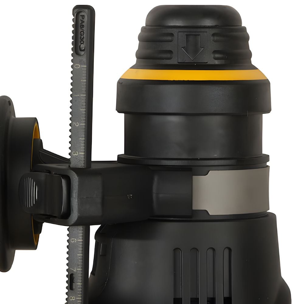 Młot udarowo-obrotowy DeWALT D25333K 950 W energia udaru 3,5 J - 8