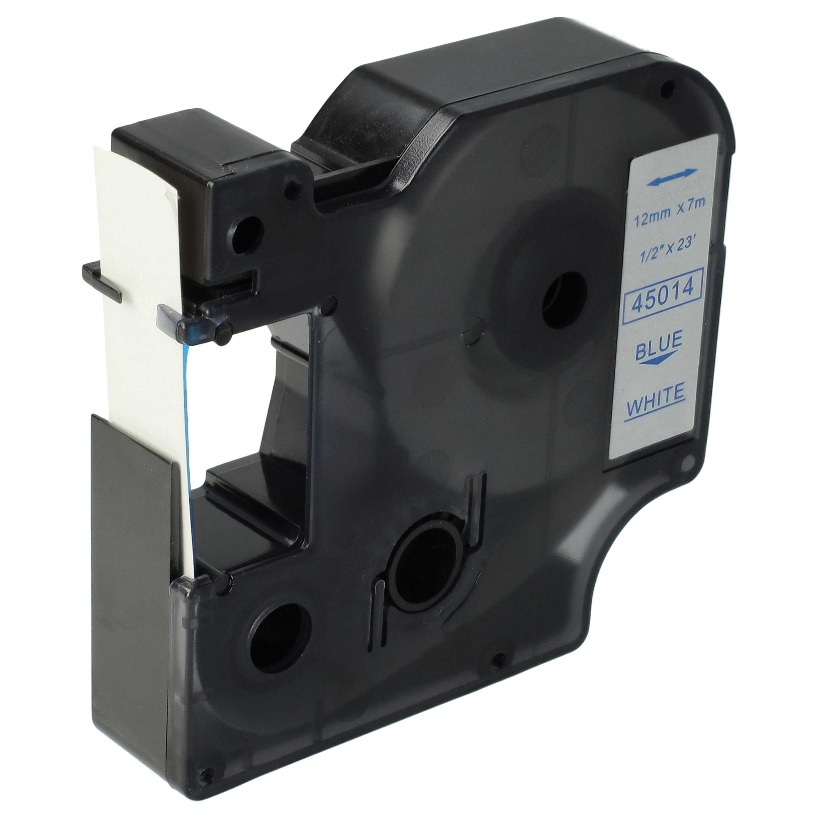 Compatible Con Etiquetas De Tubo Termorretráctil Dymo Rhino 18055