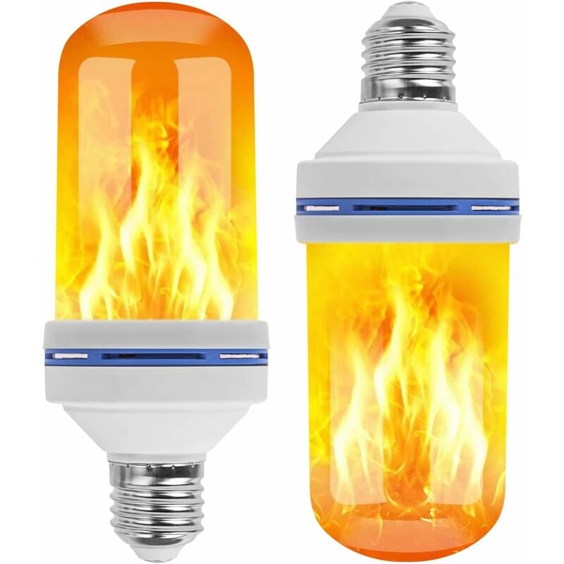 Żarówka płomień, design 4 tryby E27 lampa z efektem migoczącego światła 5W LED lampa zewnętrzna migocząca do domu ogrodu