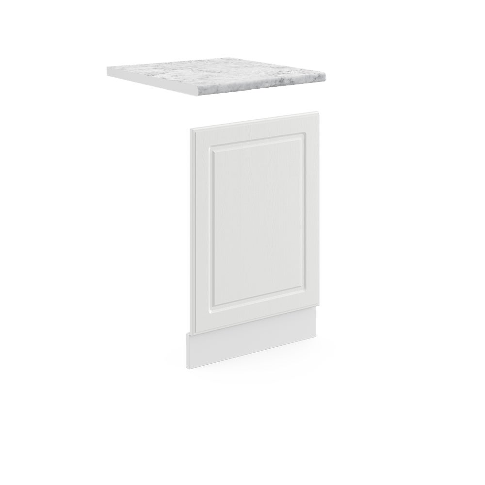 Vicco Panel przedni R-Line, Biały domek wiejski, 45 cm , BP Marmur