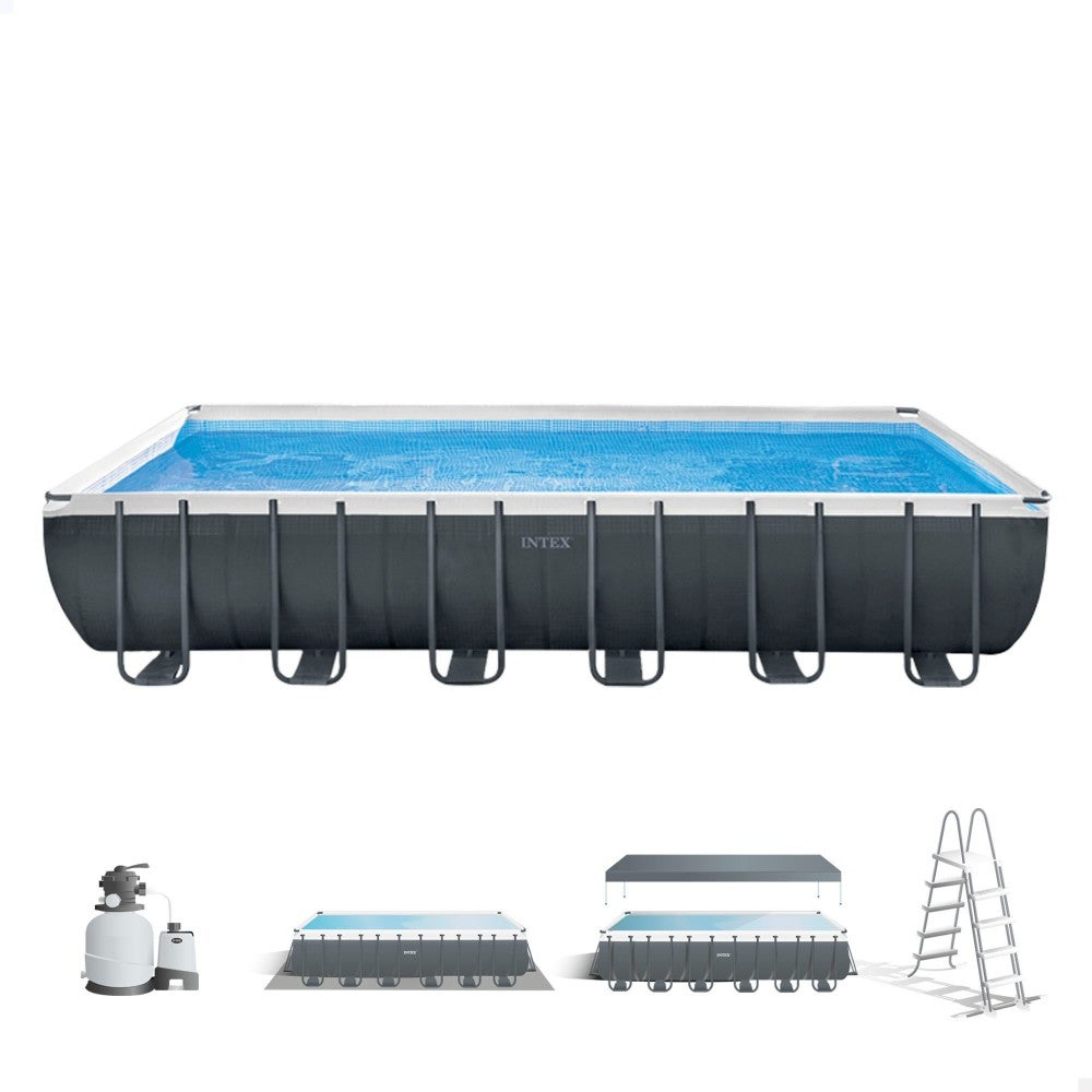 Intex basen naziemny 26364 ex 26362 Ultra Xtr Frame prostokątny duży 732x366x132