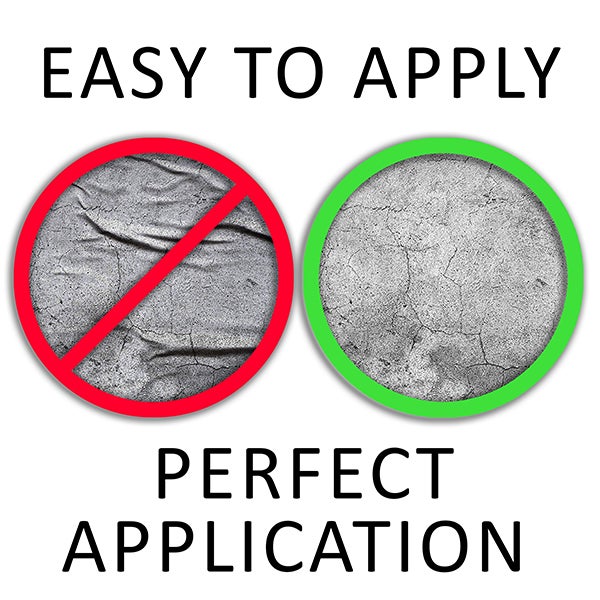 Paraschizzi Adesivo in Vinile Ignifugo Cemento 260x60 - 5