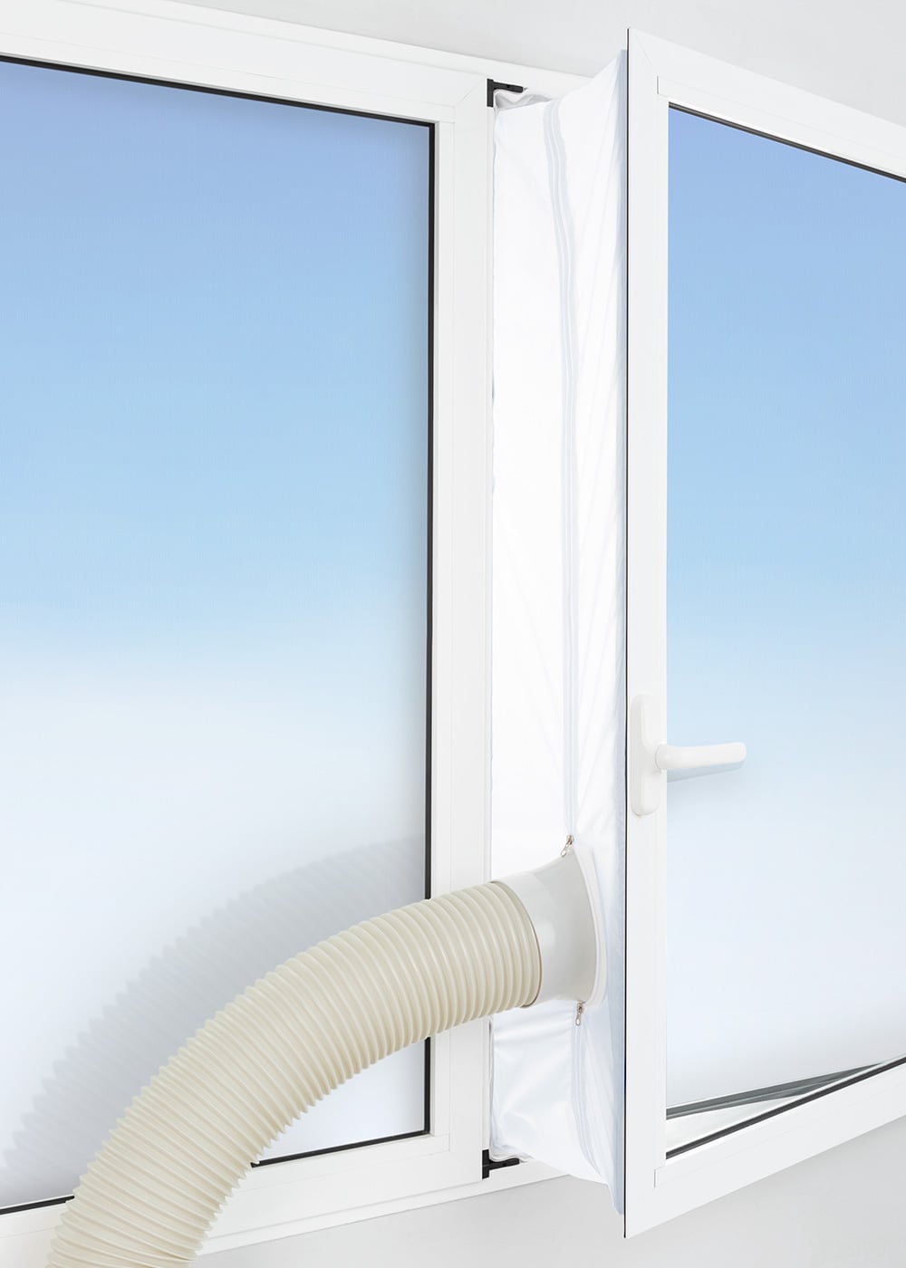 CREATE - Kit de extração e isolamento de janelas rebatíveis para ares condicionados portáteis - 2