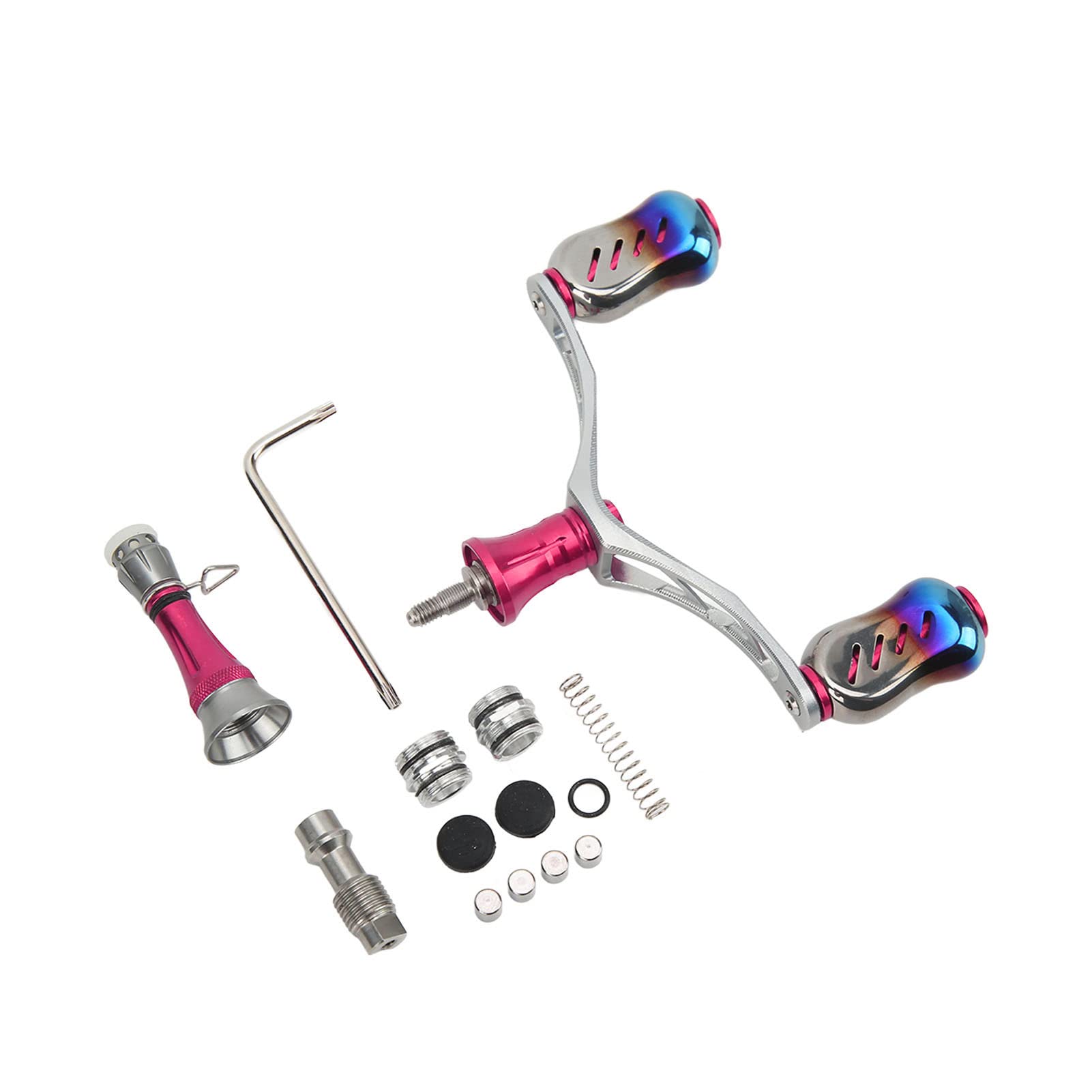 Moule à Plomb De Pêche CNC Aluminium 9 En 1 - Poids 4-20g Drop Shot - Neuf - EJ Parts