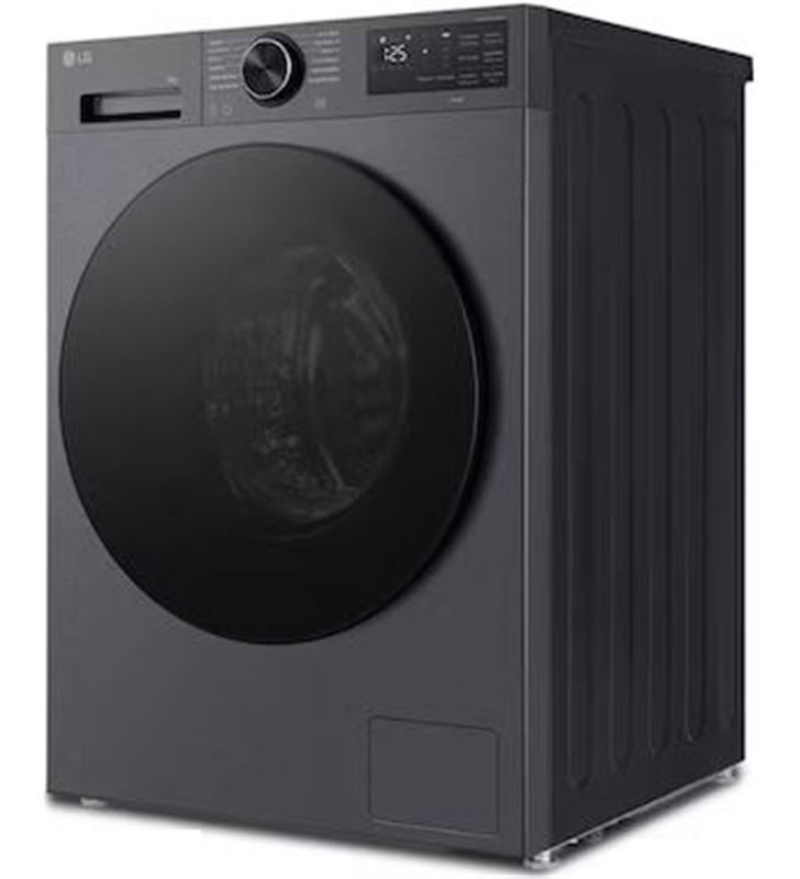 Lavadora LG Serie 500 F4X5009TBB Carga Frontal 9Kg 1350rpm A Grafito WiFi IA Steam - Imagen 3