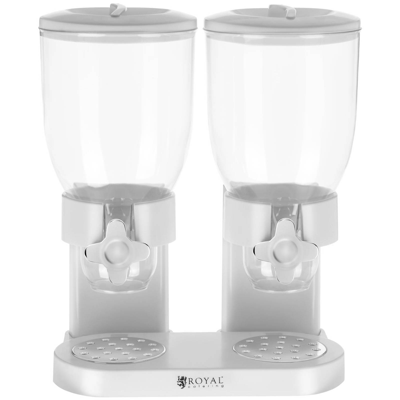 Dispenser Cereali CLICLED YASTA 2L Bianco - Contenitore Con Dosatore Per Cereali, Muesli E Caramelle - Foto 10