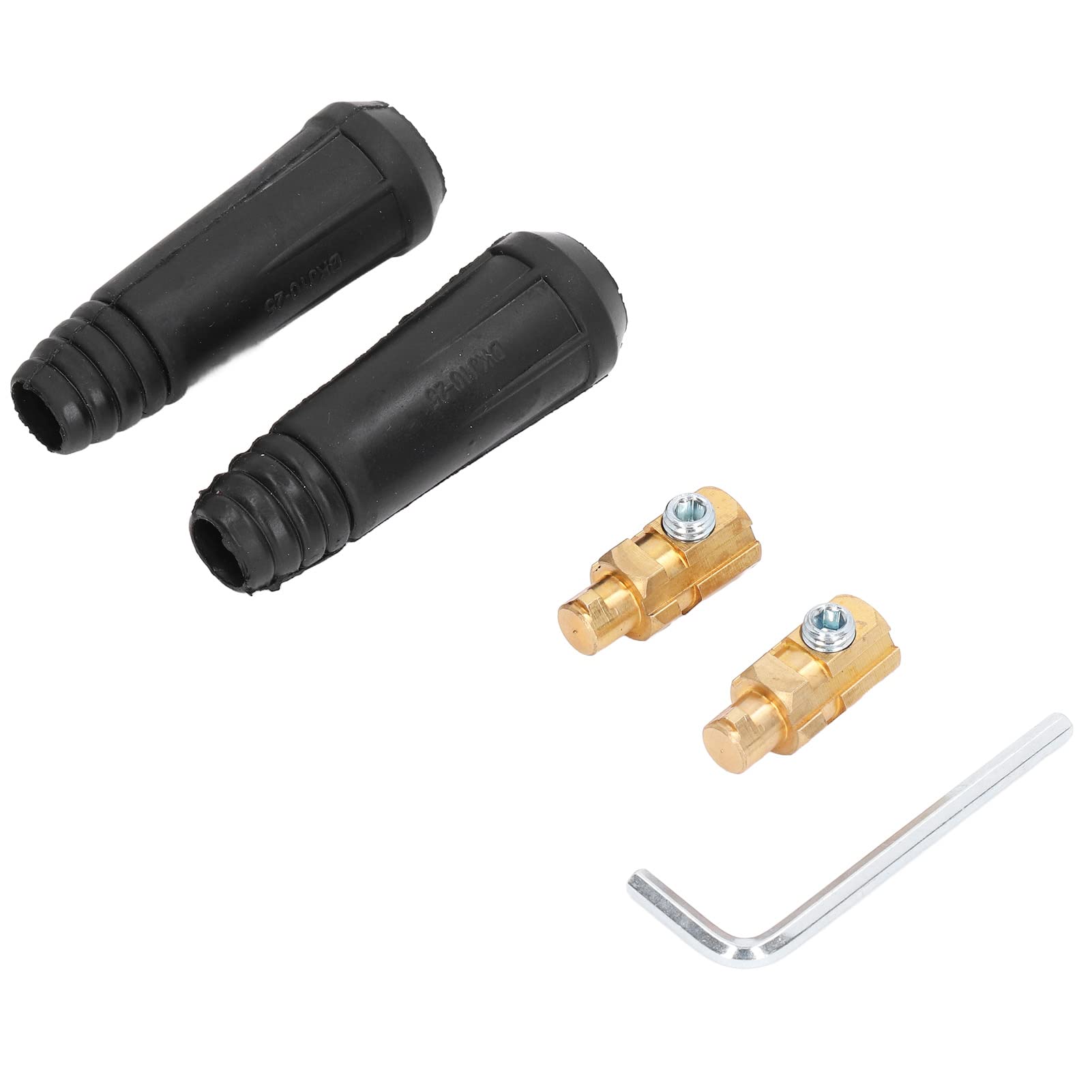 Pack De 2 Conectores XT60IPW Macho Y Hembra - CC 500V 30A Para Baterías RC, Drones Y Scooters Eléctricos