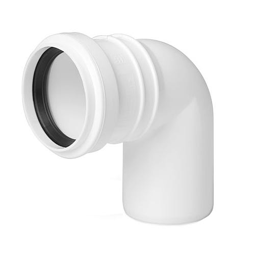 Installation Raccord Coudé Diamètre Tuyau 50 mm Angle 90 Degrés ...