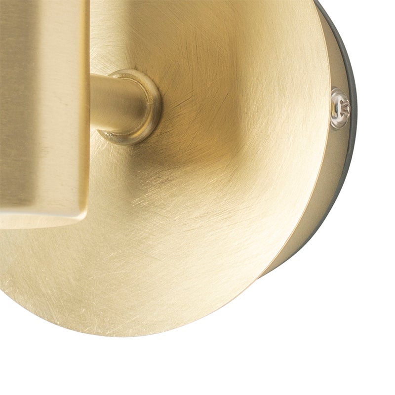 Applique murale moderne dorée IP44 - Cederic Up - 5