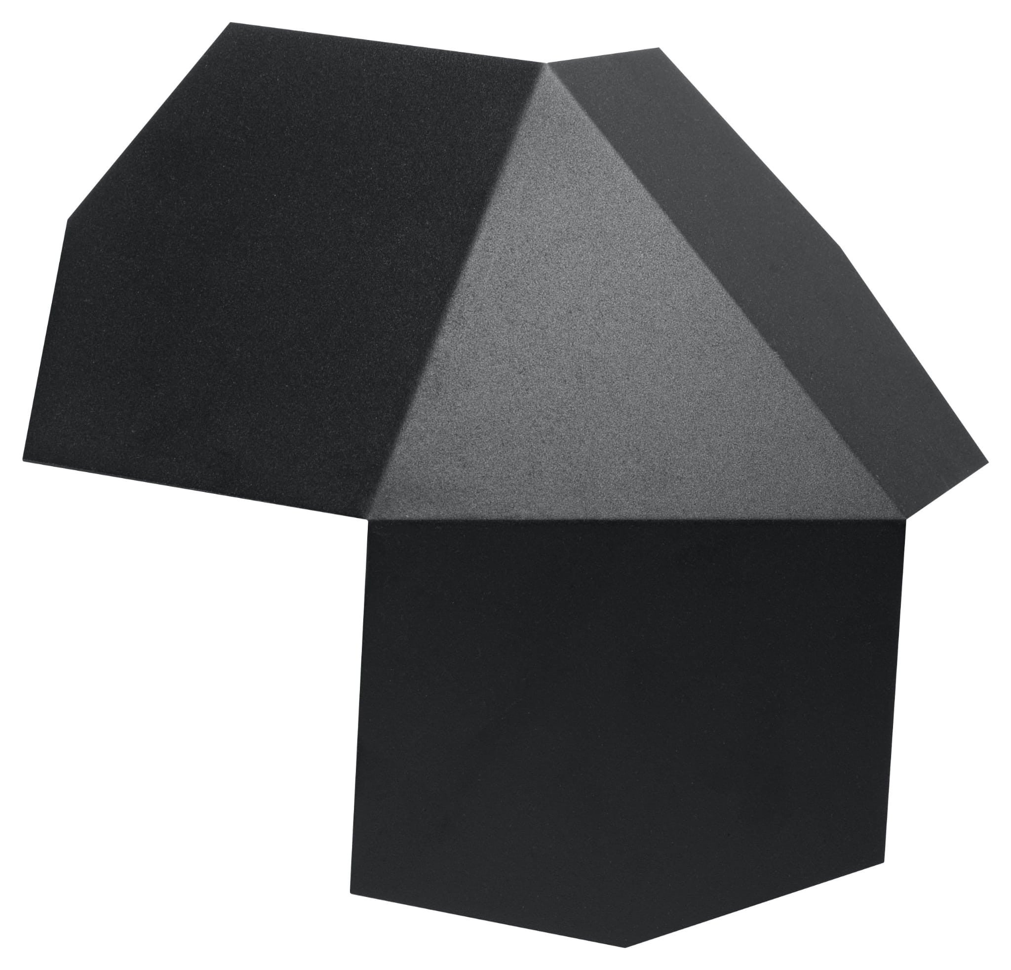 Kinkiet ścienny Tre czarny 2xG9x40W wym: 32 x 30 x 30 cm metal IP20 Sollux Lighting