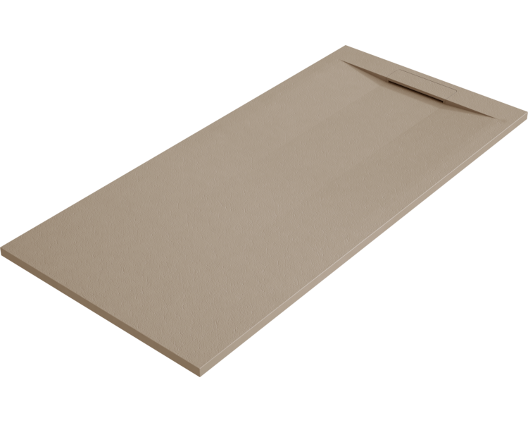 Cădiță de duș OPALO 90x190 cm Piele grilaj Piele